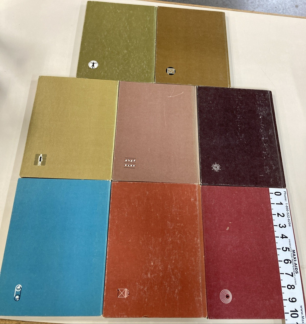 Science Library Time Life lot of 8 HC 1970s major topics in natural sciences
