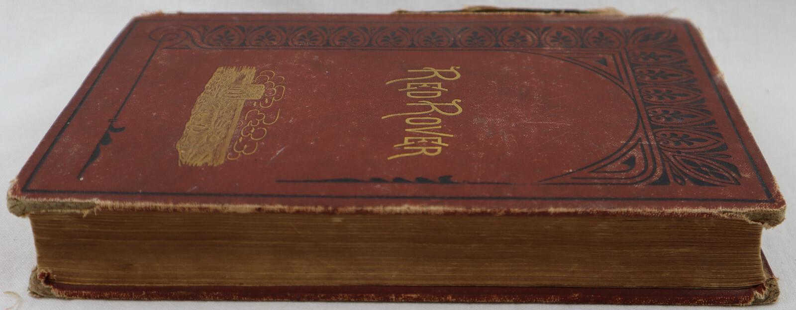 The Red Rover A Tale by J Fenimore Cooper ~ D. Appleton & Co (Year 1882)