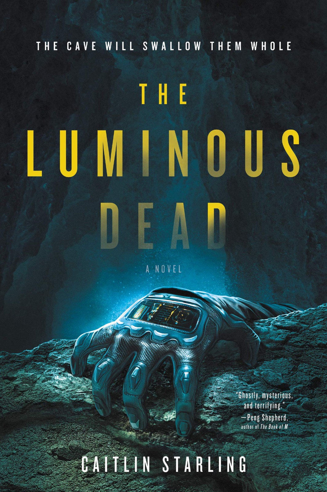 The Luminous Dead: A Debut Sci-Fi Horror Thriller of Survival and Betrayal -…