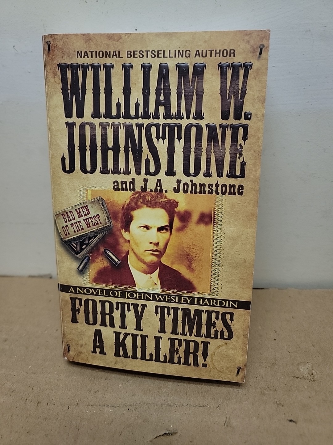 William J. Johnstone Lot of 13 Country Western PB Lot J.A. Johnstone Fiction