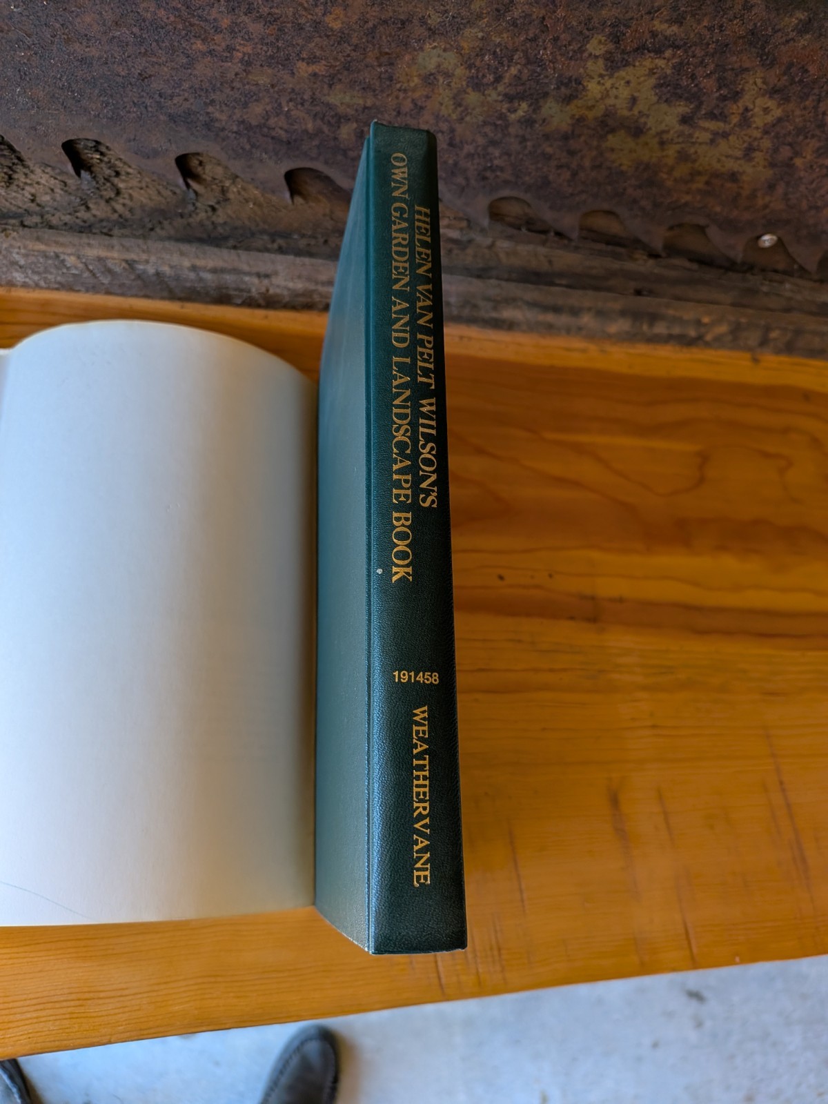 Helen Van Pelt Wilson’s Own Garden and Landscape Book 1973 HC DJ First Printing