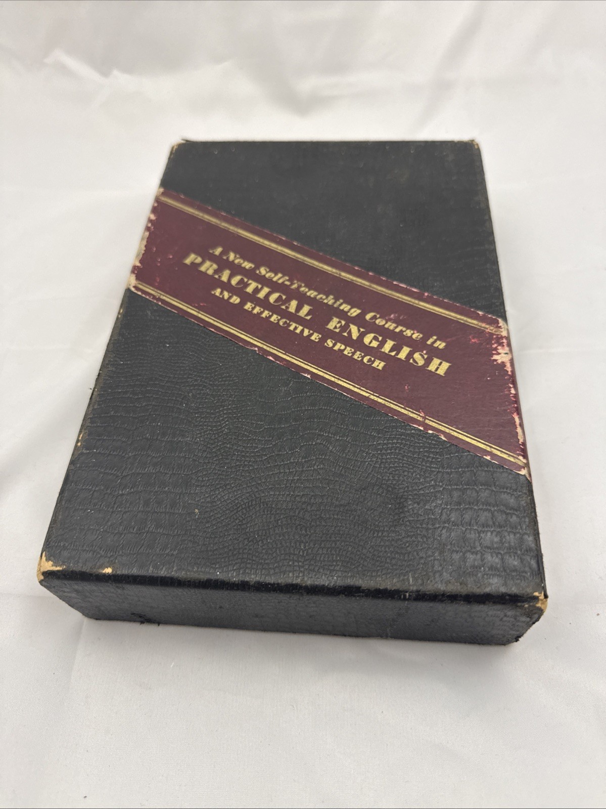 A NEW SELF-TEACHING COURSE IN PRACTICAL ENGLISH AND EFFECTIVE SPEECH – VTG 1938