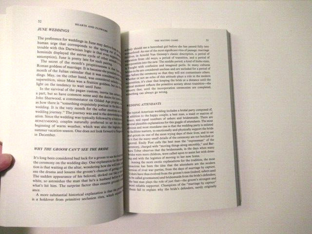 CURIOUS CUSTOMS-Stories Behind 296 Popular American Rituals-210 pages of Fun