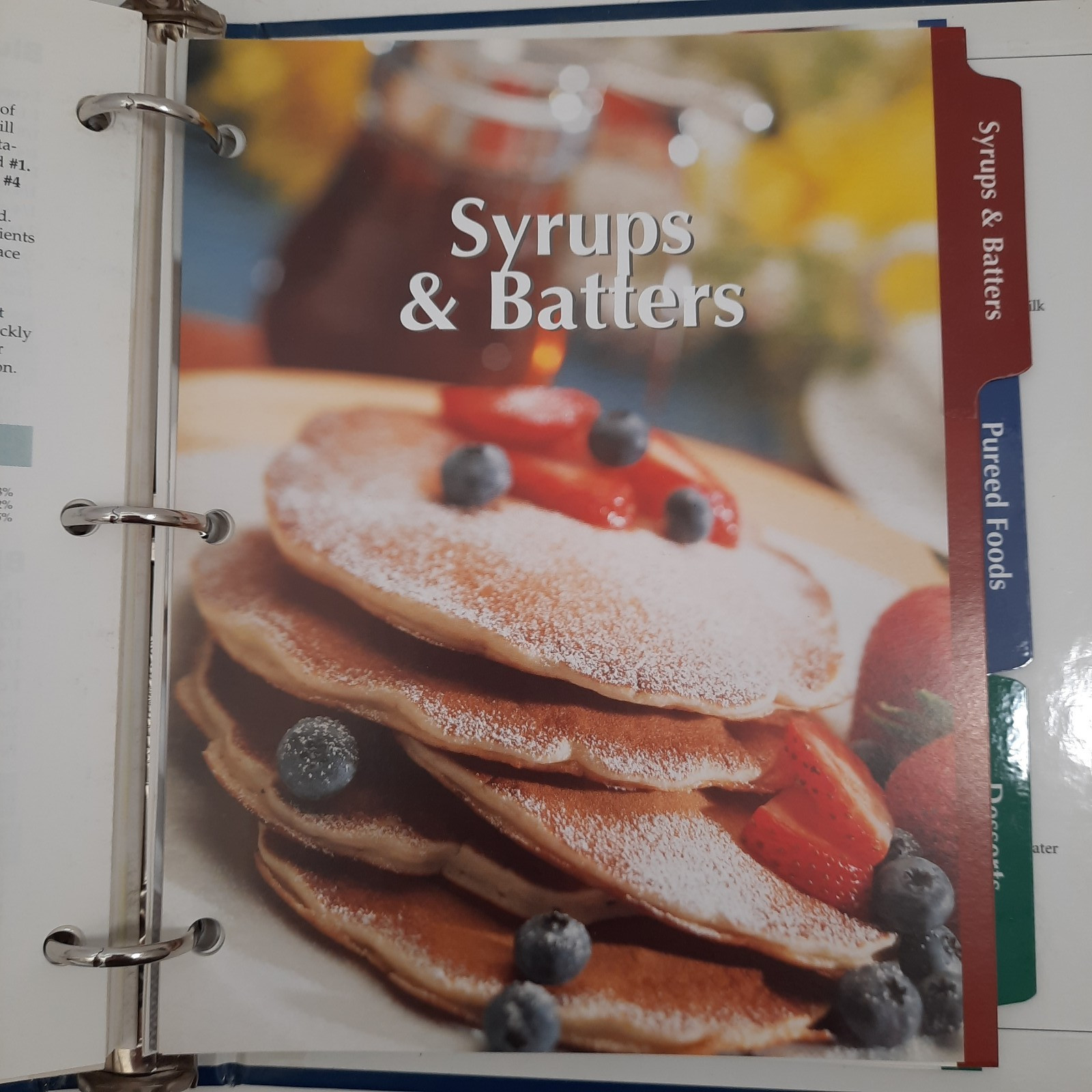 Vita Mix Whole Food Recipes For Better Living Binder Cookbook 260 page Very Good