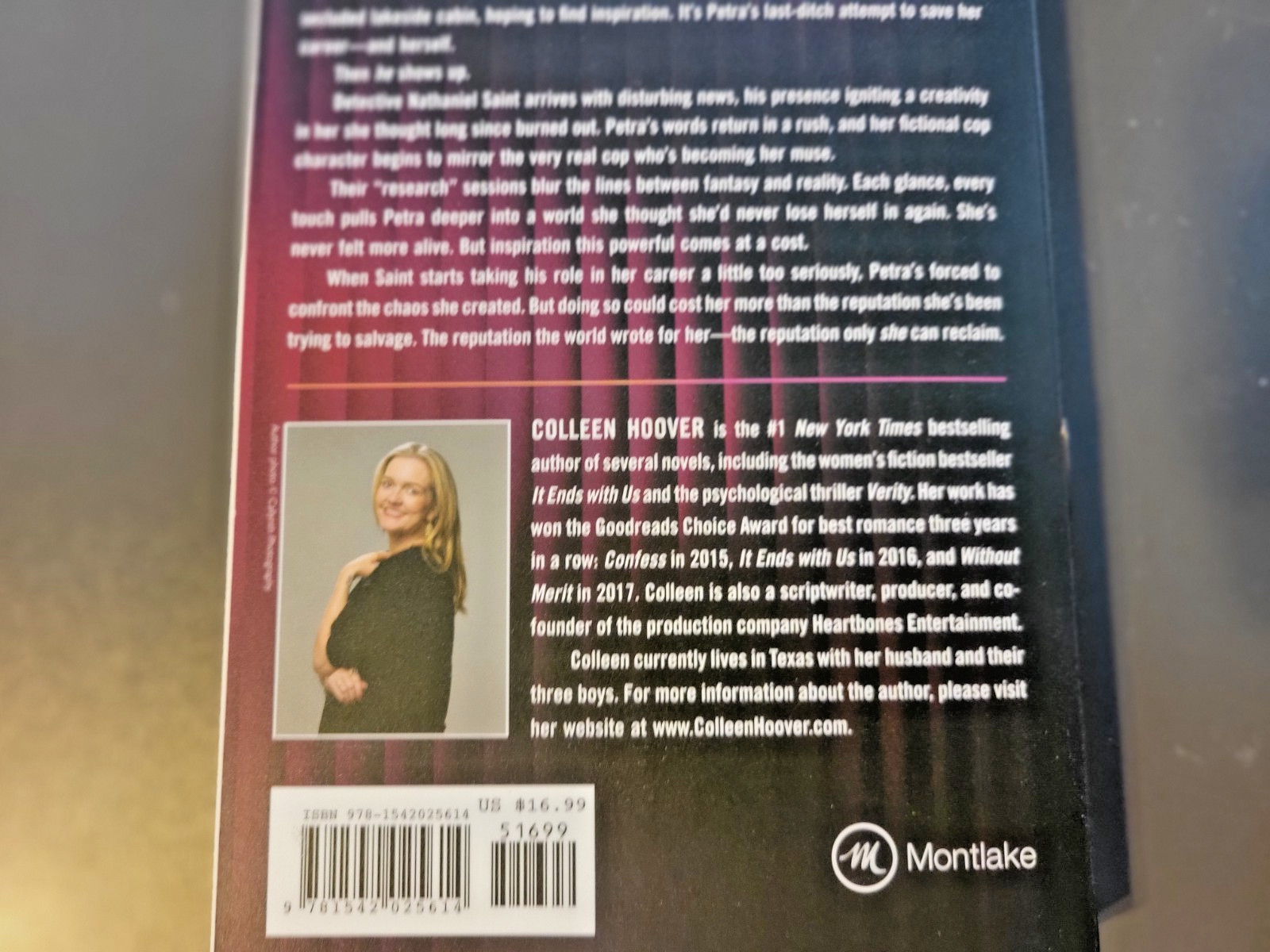 Woman Down: a Novel by Colleen Hoover – NYT #1 Bestselling Author – Paperback