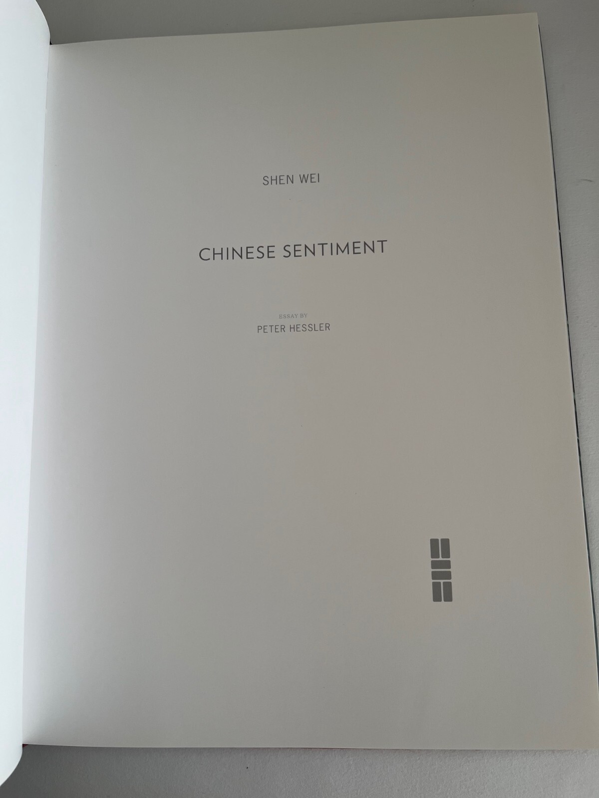Shen Wei ~ Chinese Sentiment ~ photography, Peter Hessler, limited Edition