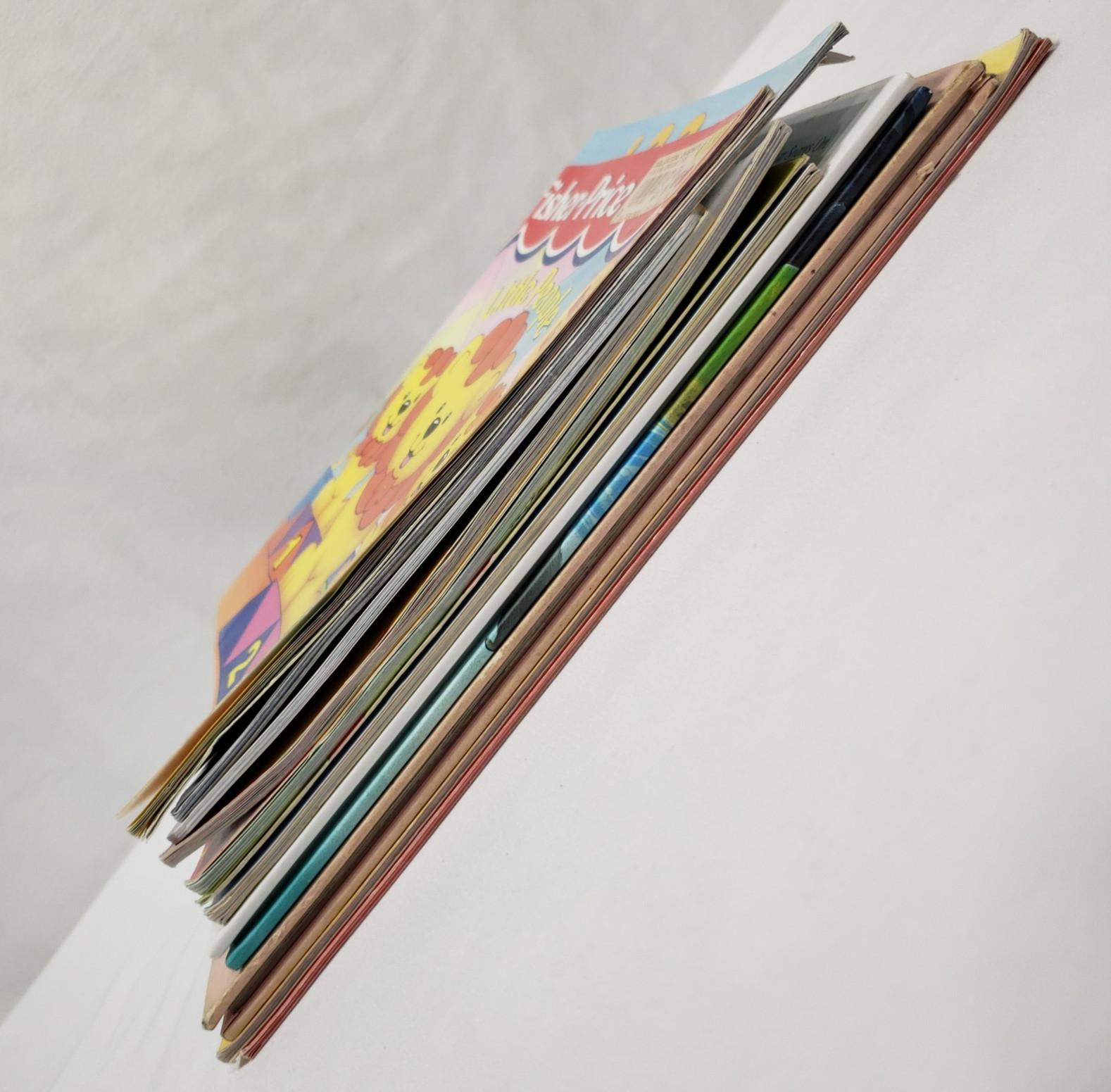 Kids Books About Counting Lot Of 10 Numbers Daycare Preschool Math Set 123s Set