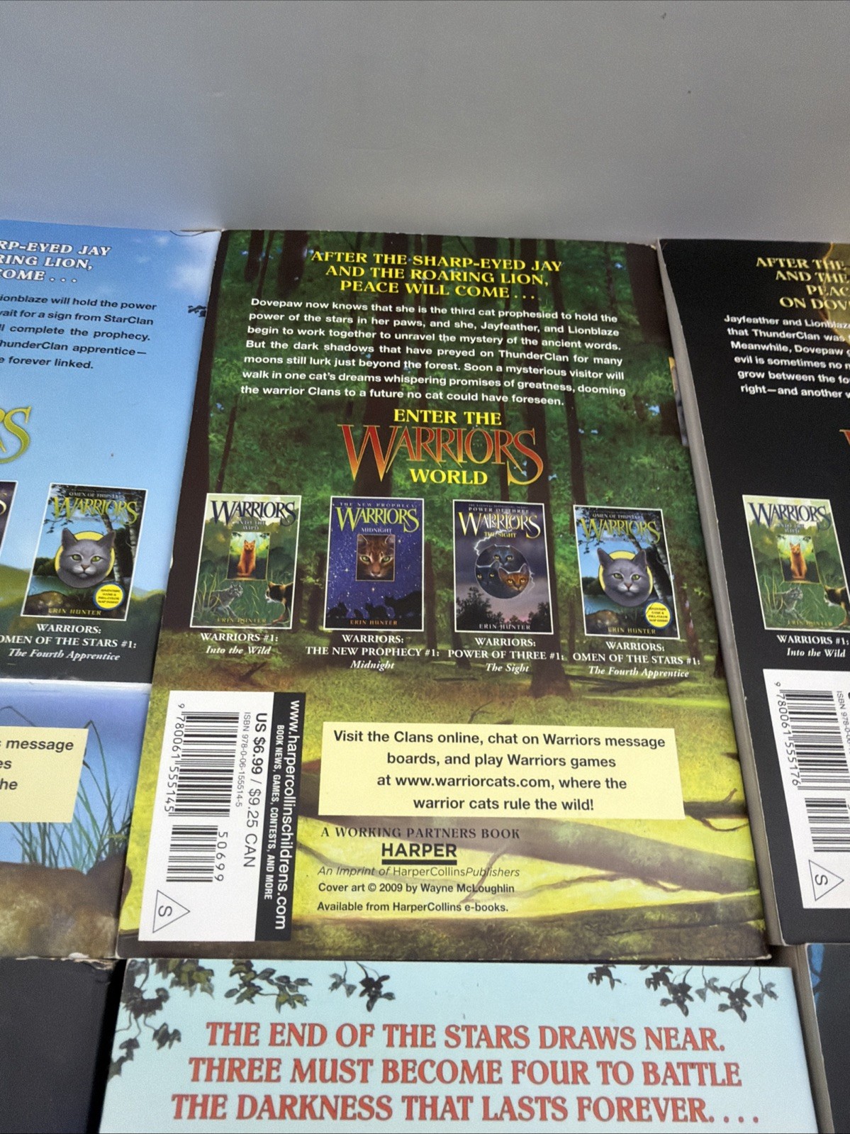 Warriors: Omen of the Stars Box Set: Volumes 1 to 6