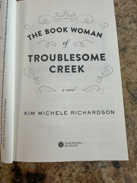 Book Woman of Troublesome Creek : A Novel by Kim Michele Richardson (2019, Trade