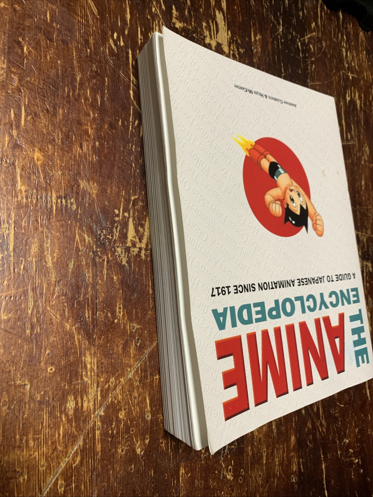 The Anime Encyclopedia- A Guide To Japanese Animation Book