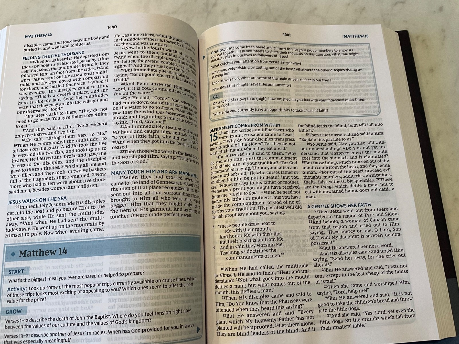 NKJV Bible Study Bible 2022 Hardcover First Edition