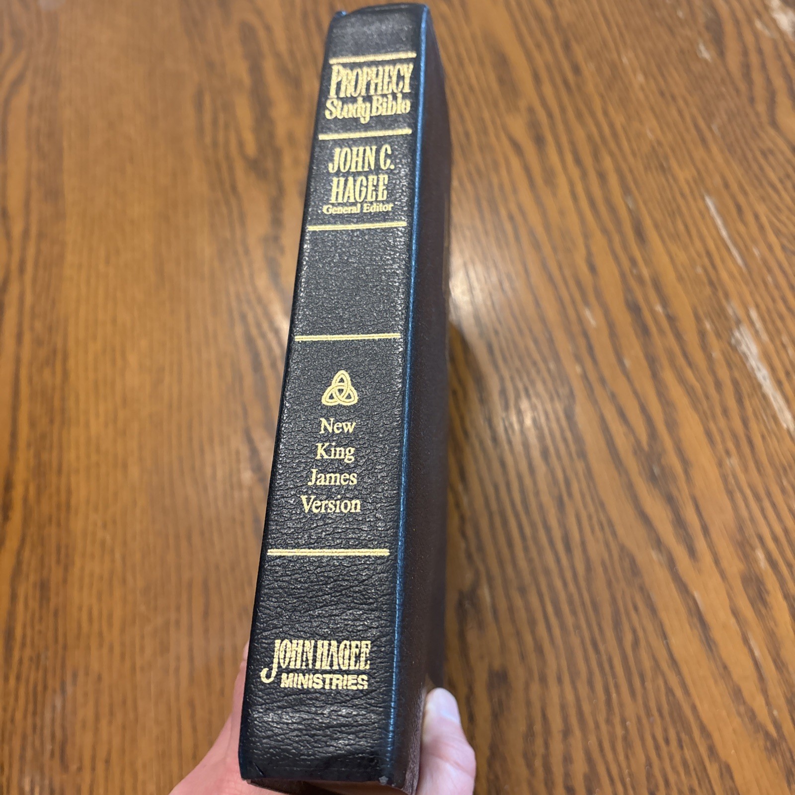 Prophecy Study Bible By John Hagee NKJV