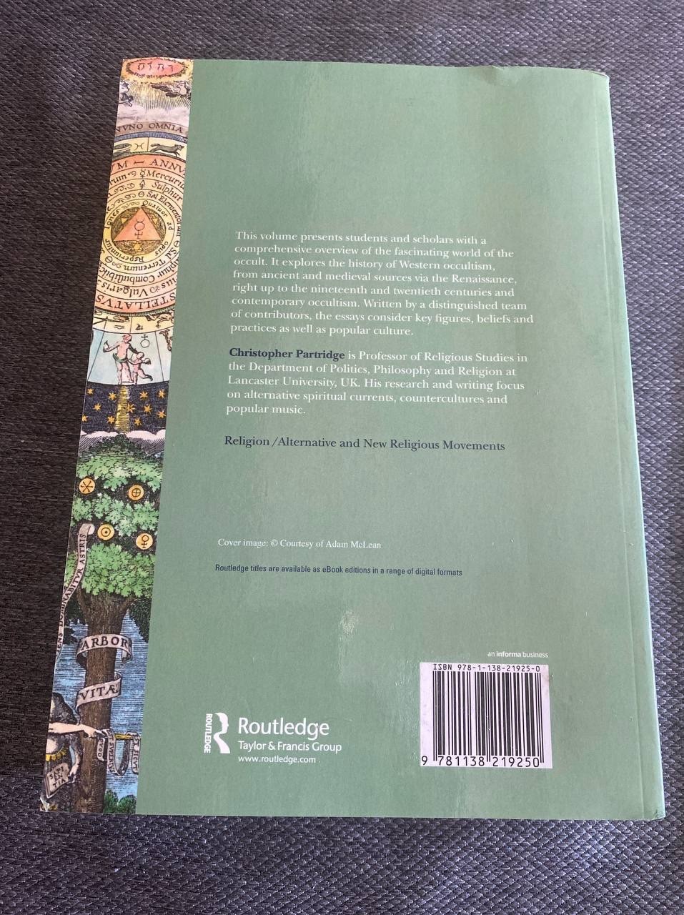 The Occult World Edited By Christopher Partridge Book