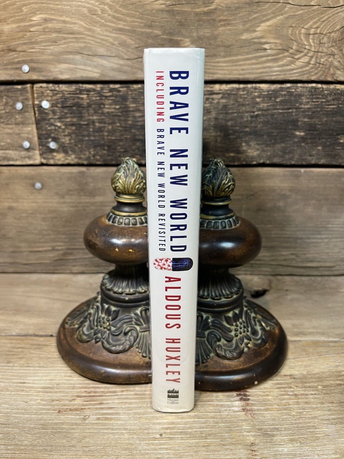 “Brave New World & Brave New World Revisited” HC VERY GOOD
