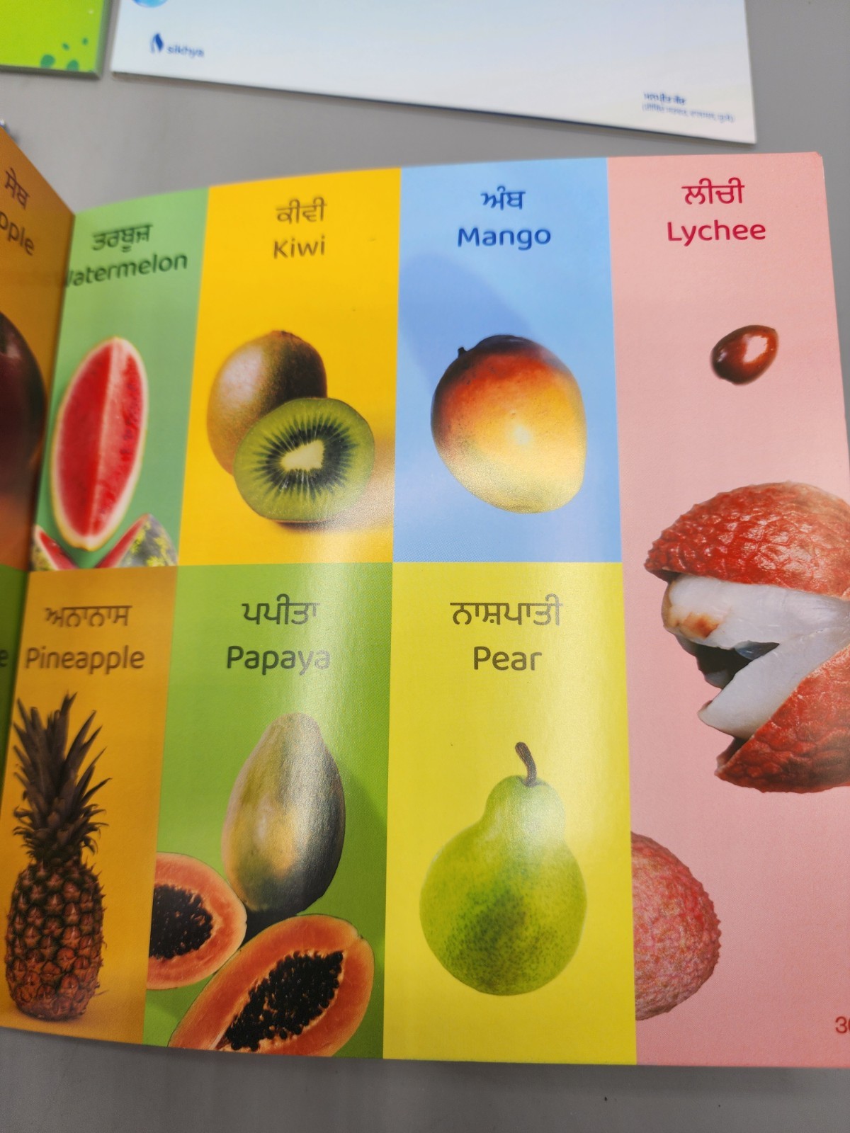 Punjabi Rang Childrens Educational Kids Books Lot of 8