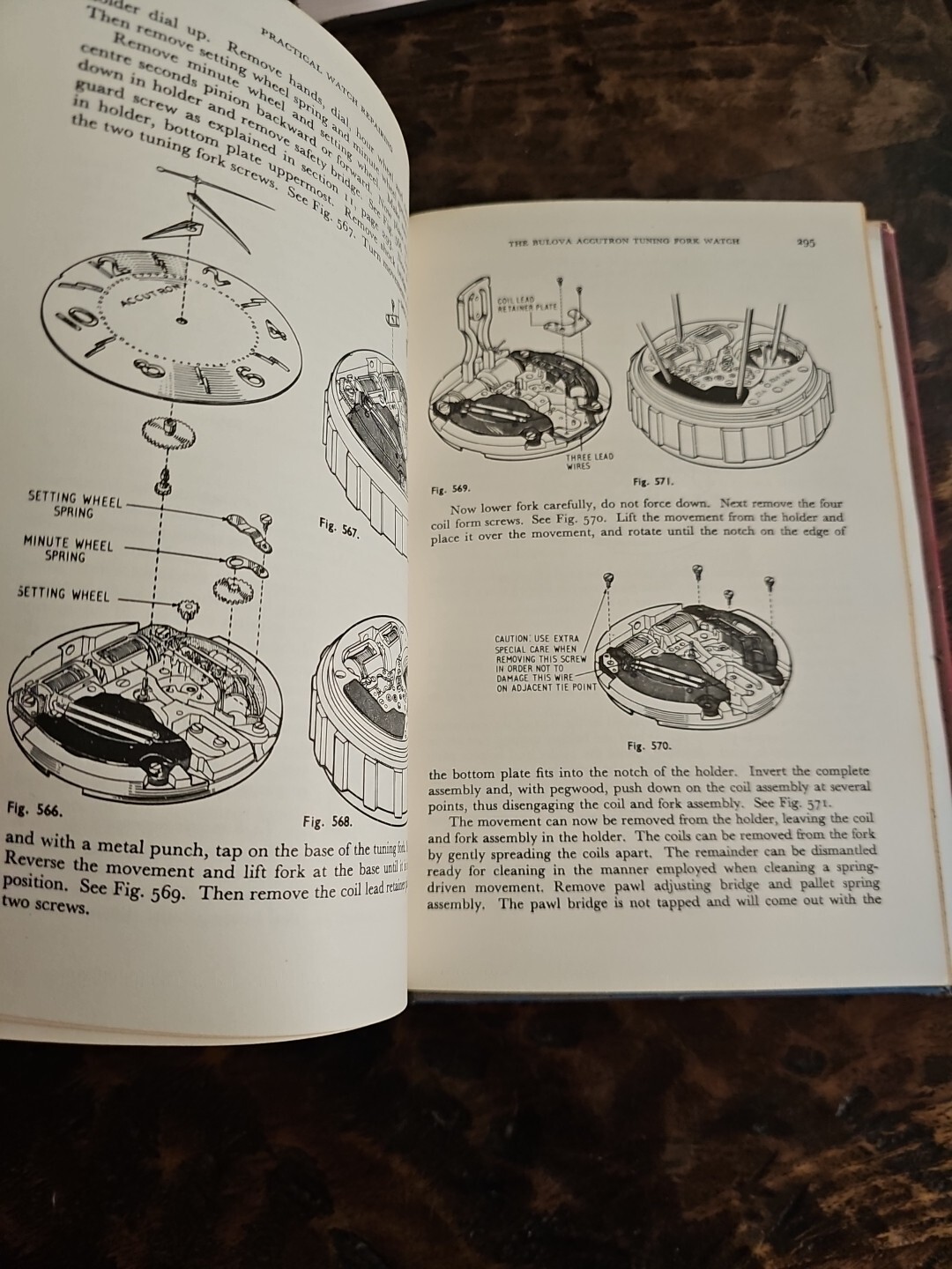Practical Watch Repairing By Donald De Carle 1969