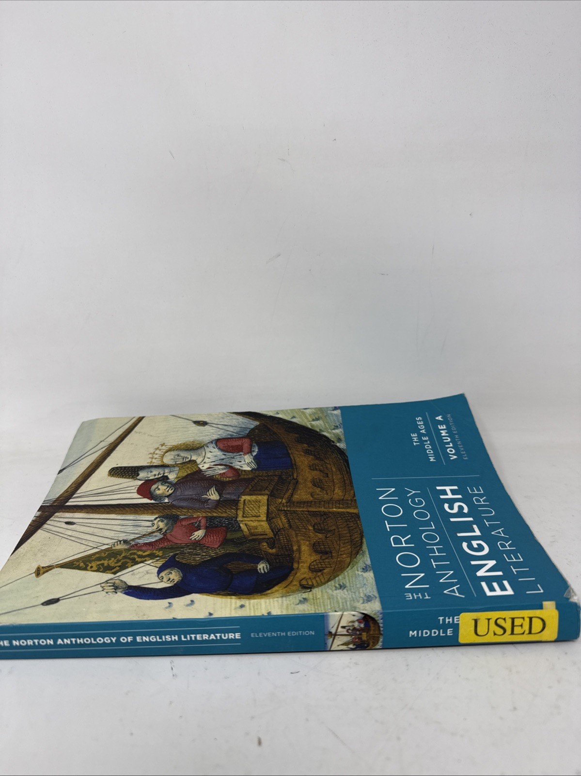 The Norton Anthology of English Literature: The Middle Ages (Volume A, 11th Ed)