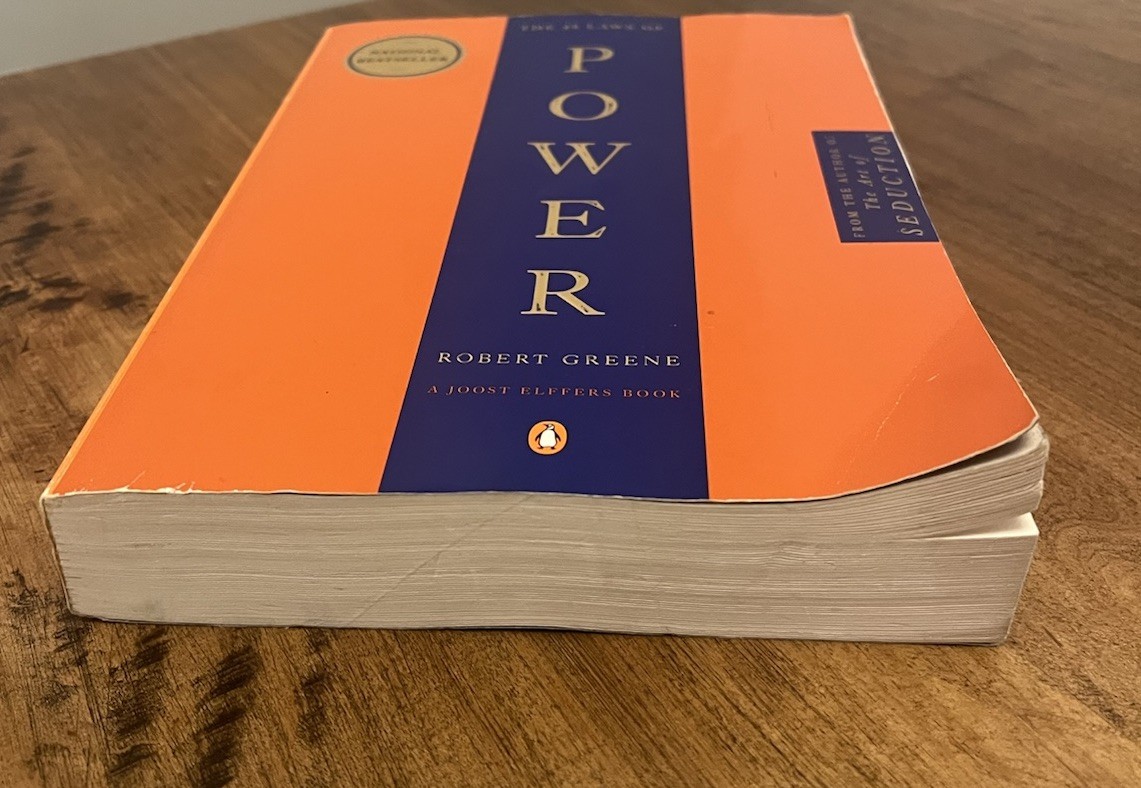 48 Laws of Power – Paperback By Robert Greene – VERY GOOD