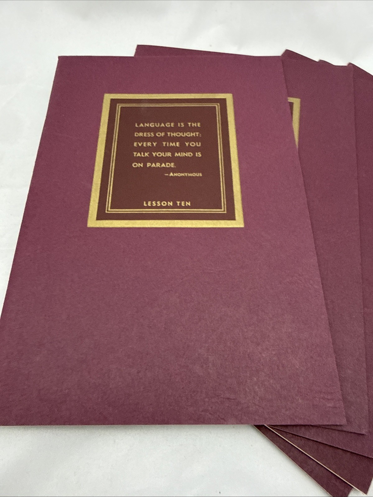 A NEW SELF-TEACHING COURSE IN PRACTICAL ENGLISH AND EFFECTIVE SPEECH – VTG 1938