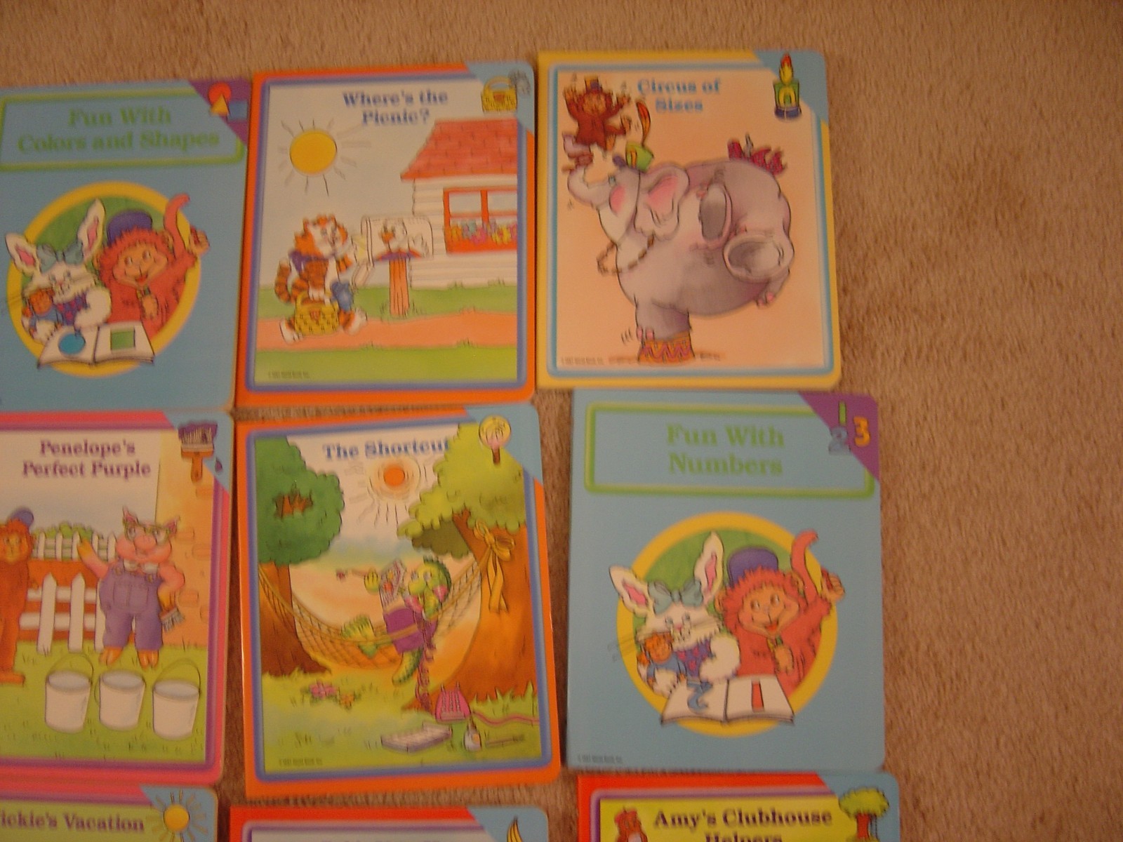 Lot of 21 Early World Of Learning Books by World Book