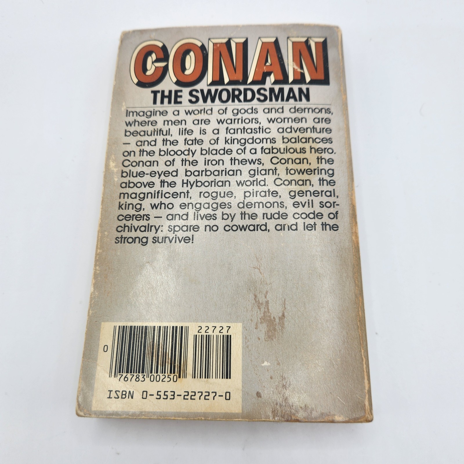 Lot Of 5 – Conan The Barbarian Trade Paperback Books PB Good Condition With Wear