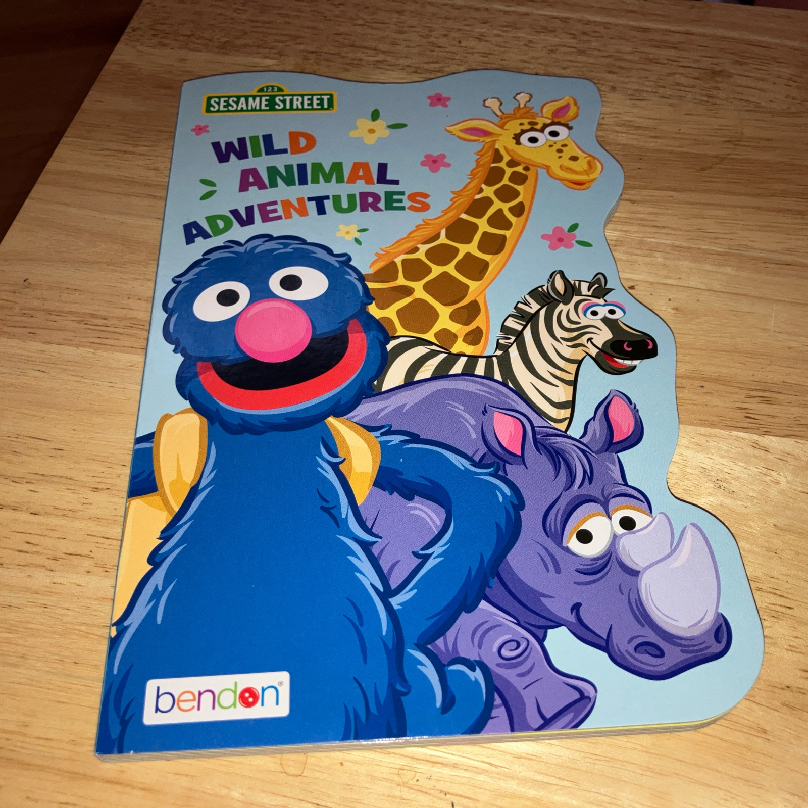 Sesame Street Wild Animal Adventures Hardcover