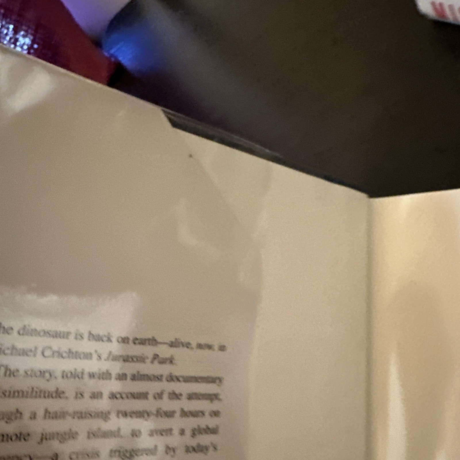 Jurassic Park & The Lost World : Michael Critchton Hardcover Set