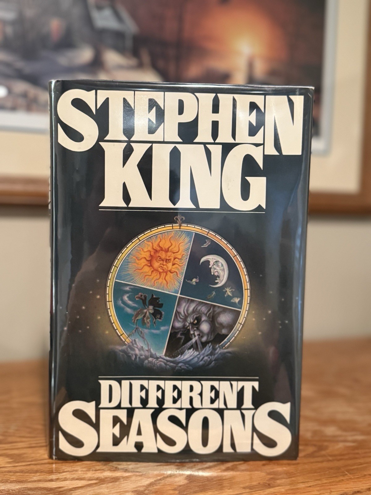 Stephen King Different Seasons 1982 Book Club Edition HC W/Dj Viking Press Book