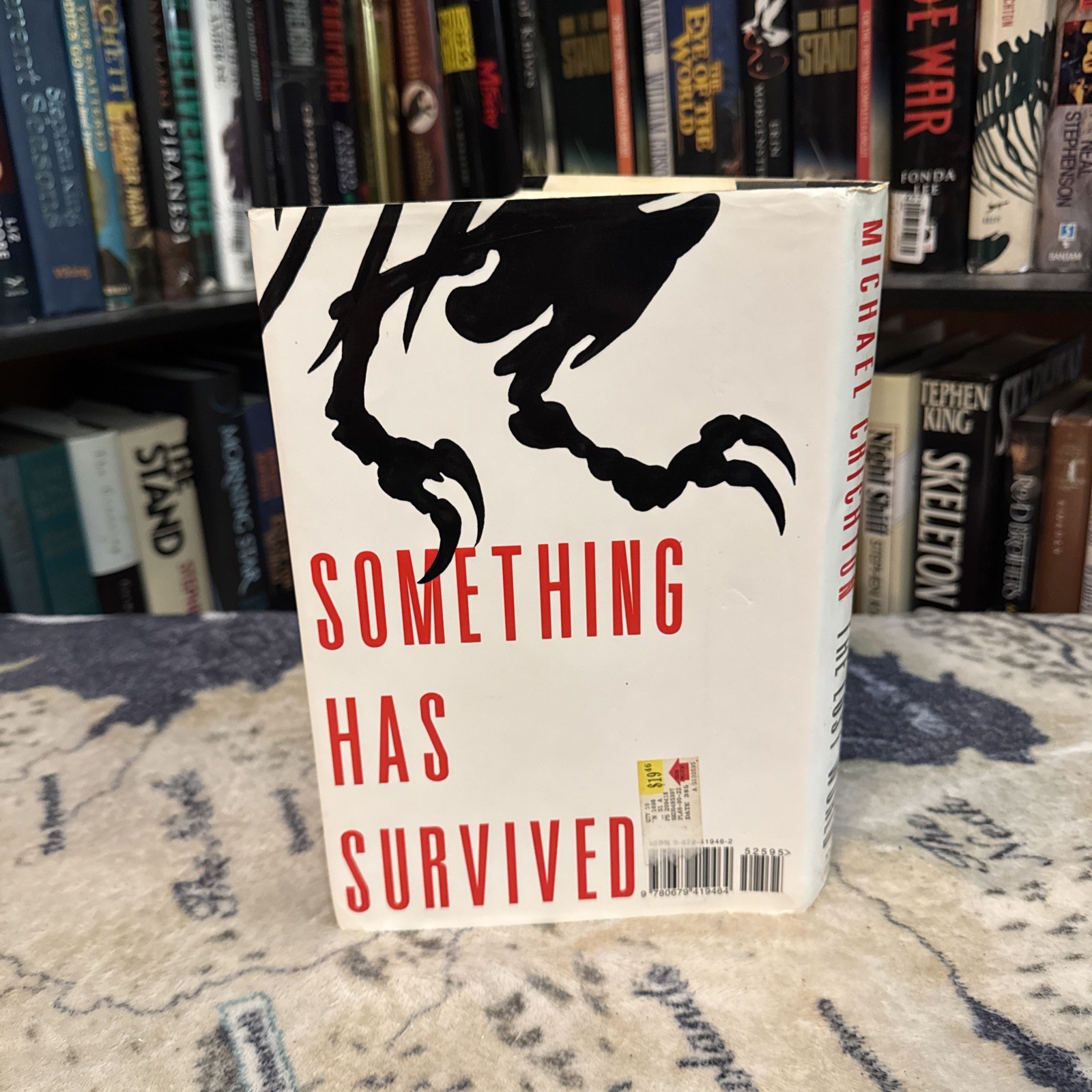 The Lost World – Michael Crichton (HC) 1st Edition/1st, Jurassic Park #2 $25.95