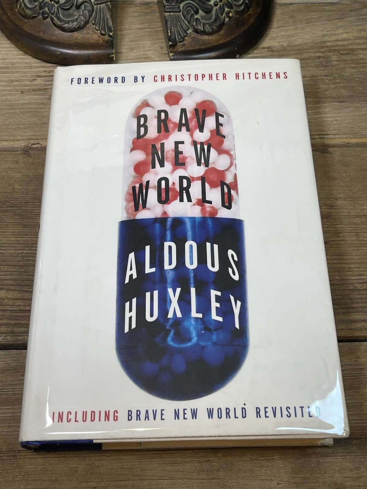 “Brave New World & Brave New World Revisited” HC VERY GOOD