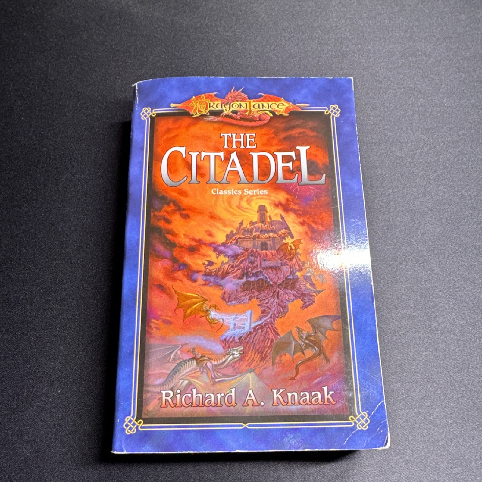Dragonlance The Citadel by Richard A. Knaak Paperback (READ DESCRIPTION)