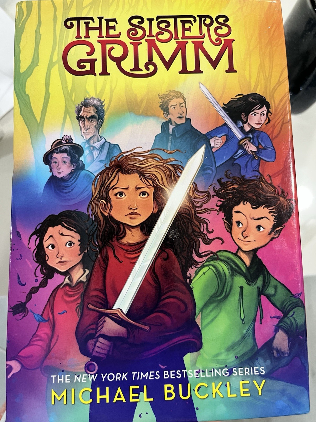 The Sisters Grimm Box Set Michael Buckley Books 3-9 7 Books