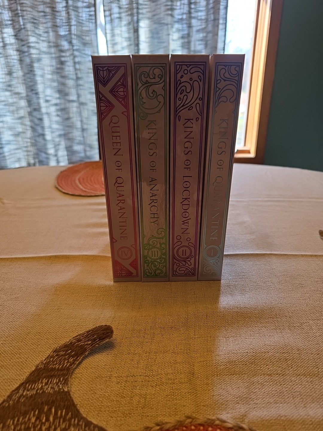 Kings of Quarantine by Susanne Valenti and Caroline Peckham Special Additions HC