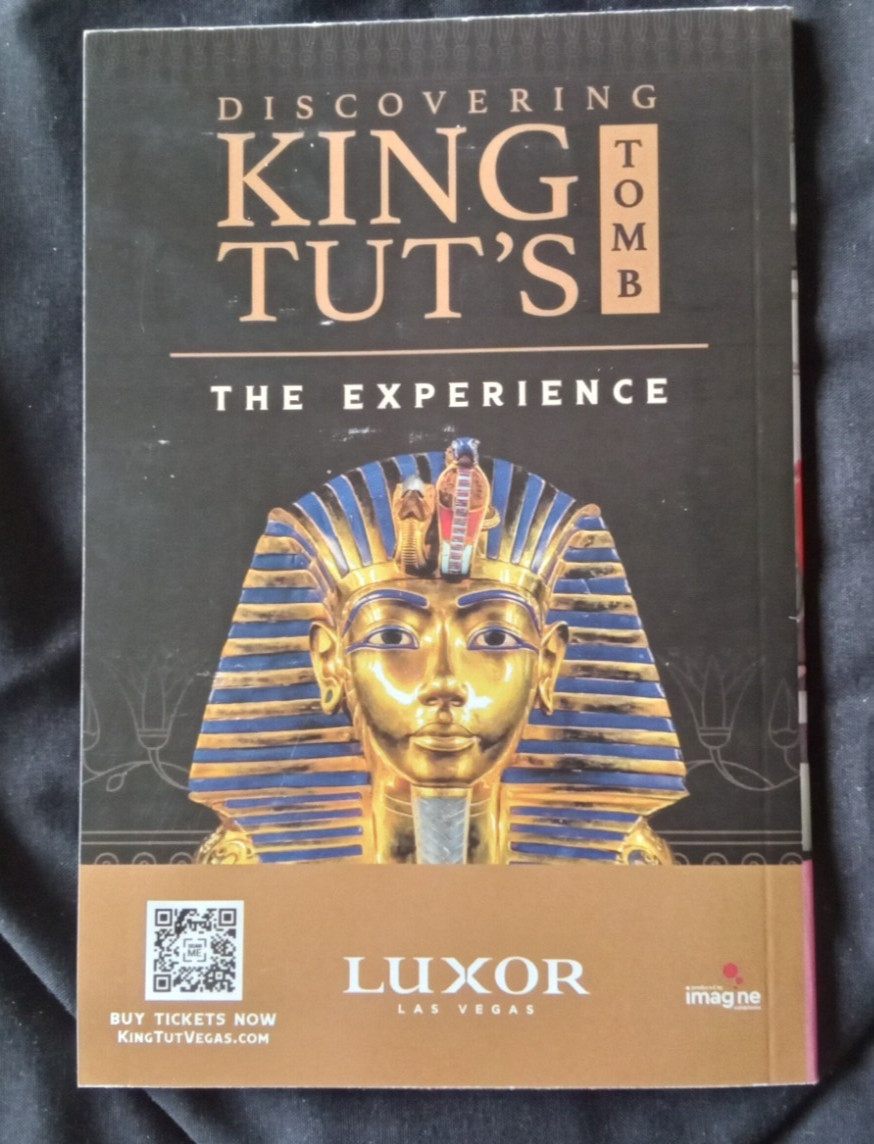 LOT OF THREE LAS VEGAS GUIDES JANUARY 2025 AND APRIL 6, 2025 & OCTOBER 2025
