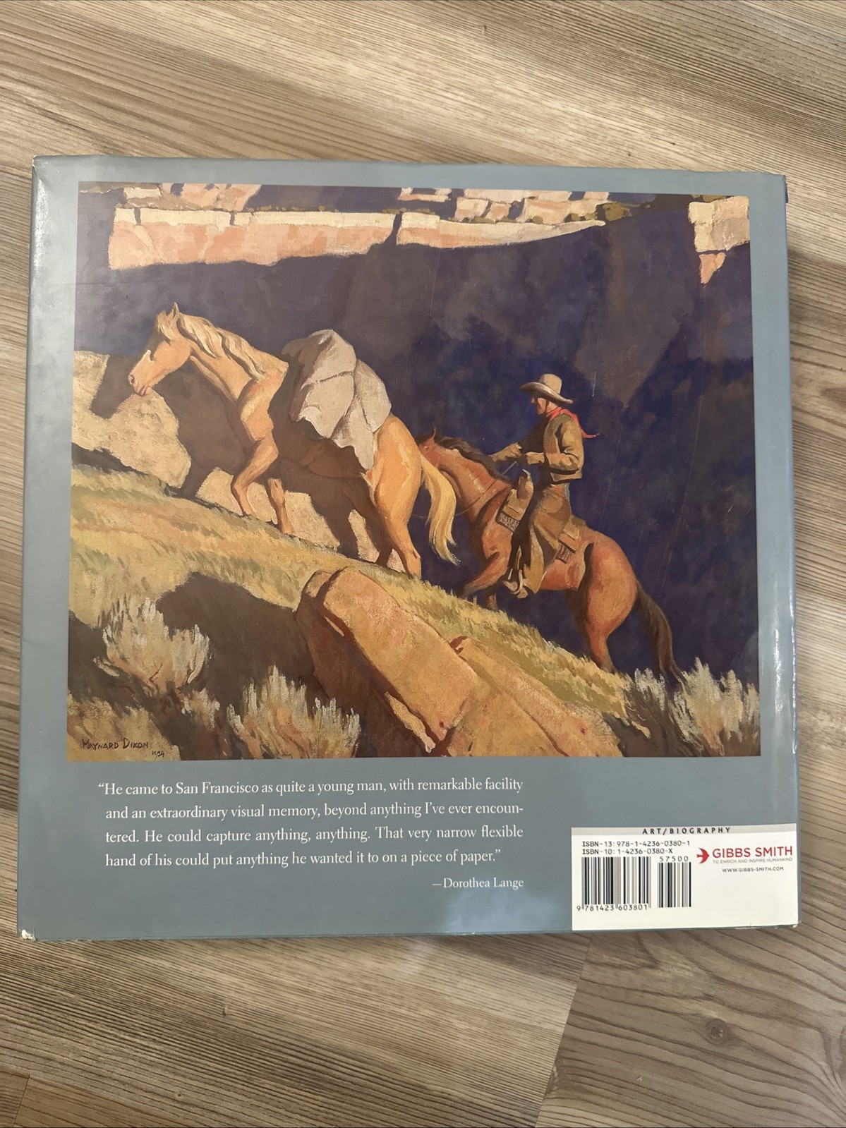 The Art of Maynard Dixon Donald J Hagerty Artist History Gibbs Smith 2010 HCDJ