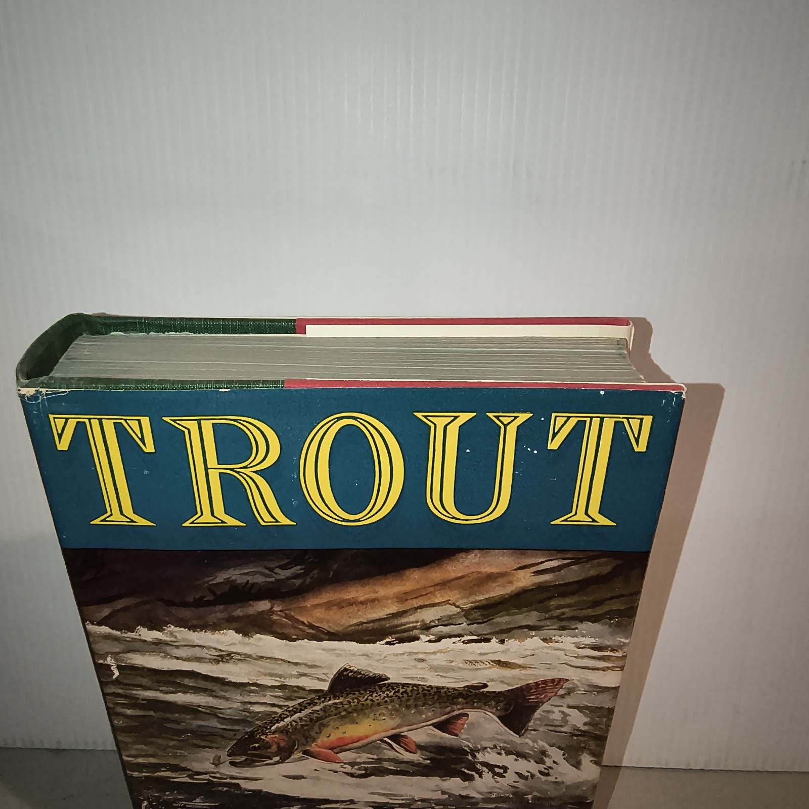 TROUT by Ray Bergman Alfred A. Knopf 1952 Hard Cover With Dust Jacket