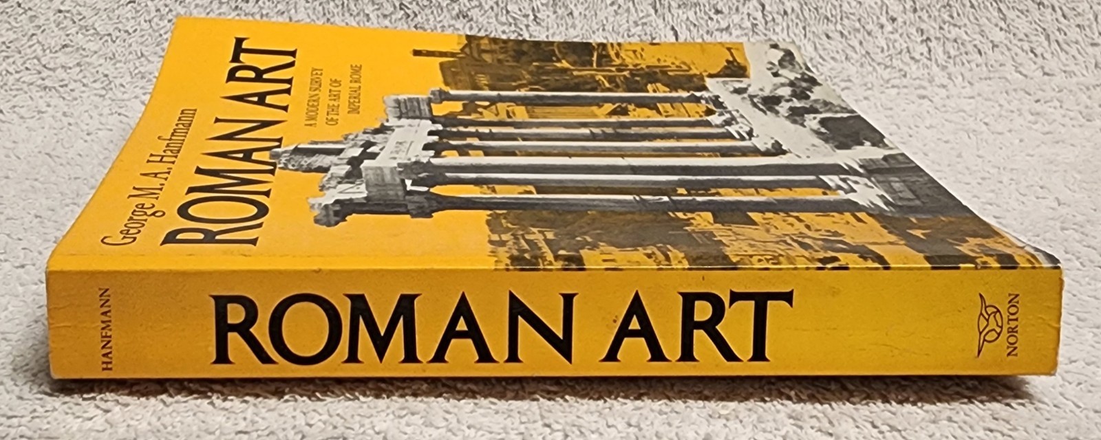 Roman Art Modern Survey of the Art of Imperial Rome George M Hanfmann Paperback