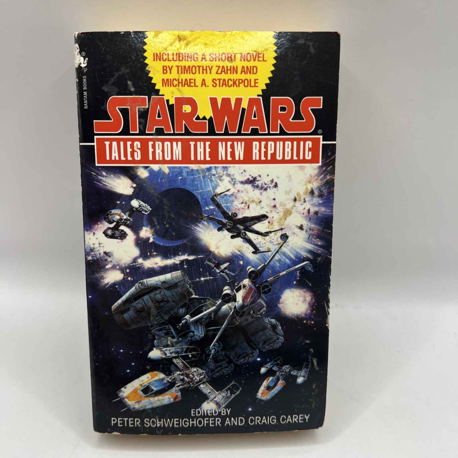 10 Star Wars Paperback Book Lot Various Titles, Legends, vintage