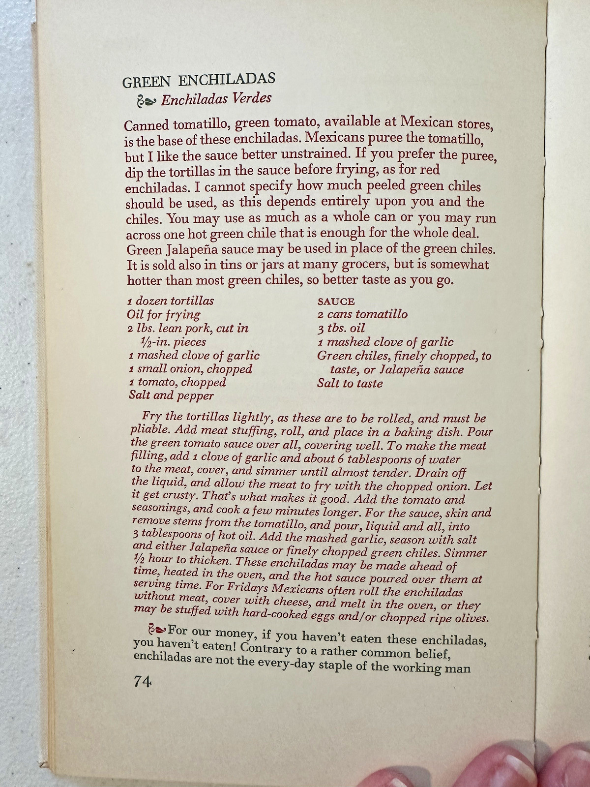 Elena’s Fiesta Recipes 1952 HC 1st cooking cook book Ward Ritchie Elena Zelayeta