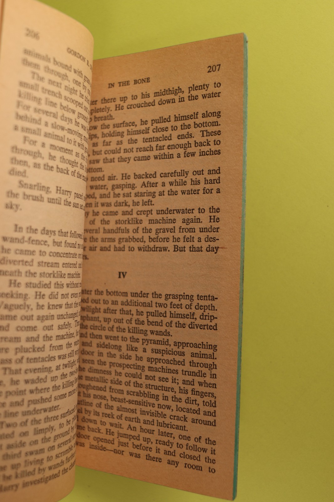 Gordon R. Dickson’s SF Best by James R. Frenkel Vintage 1978 Dell Paperback