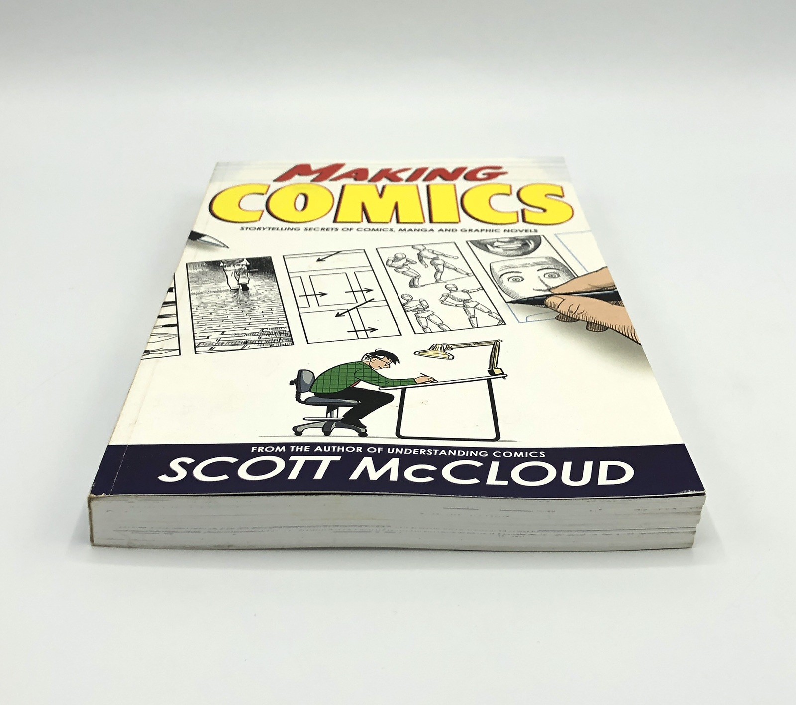 Making Comics by Scott McCloud (2006, PB) 1st Edition Storytelling Secrets