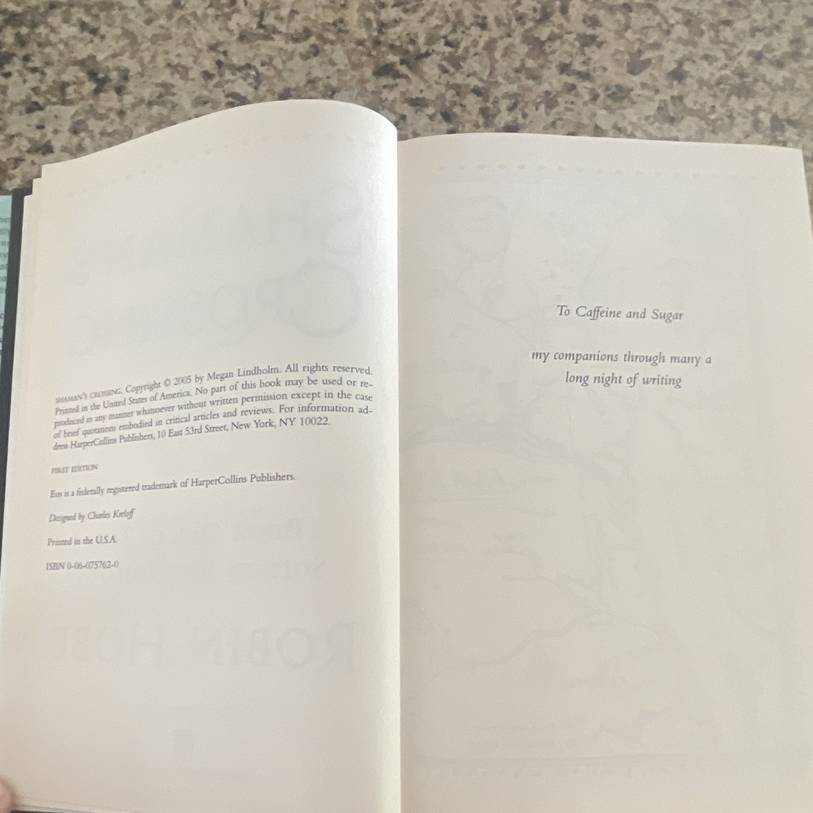 Robin Hobb Shaman’s Crossing Hardcover First Edition – Soldier Son Trilogy
