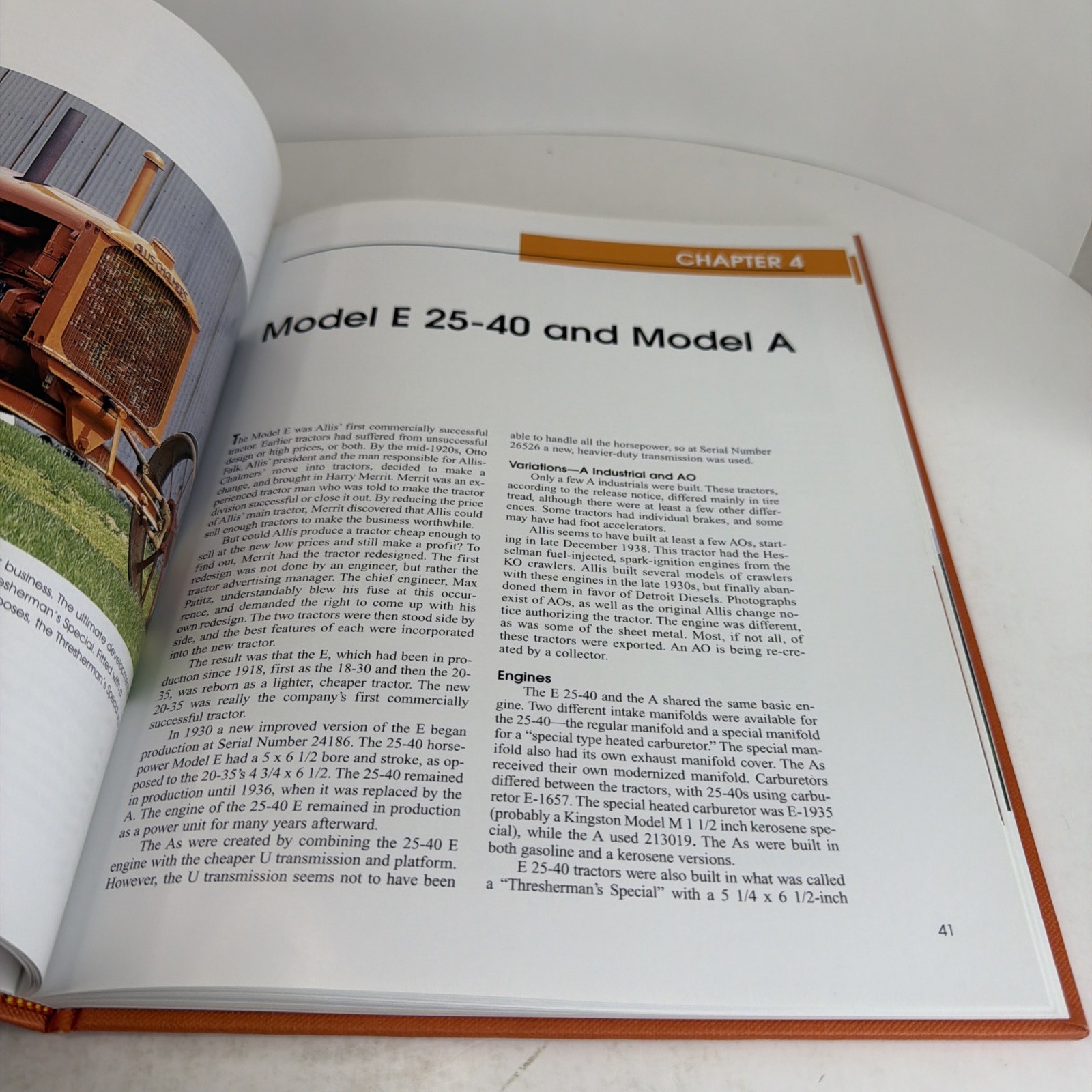 Original Allis-Chalmers Tractors 1933-1957 by Guy Fay & Andy Kraushaar 2000 HCDJ