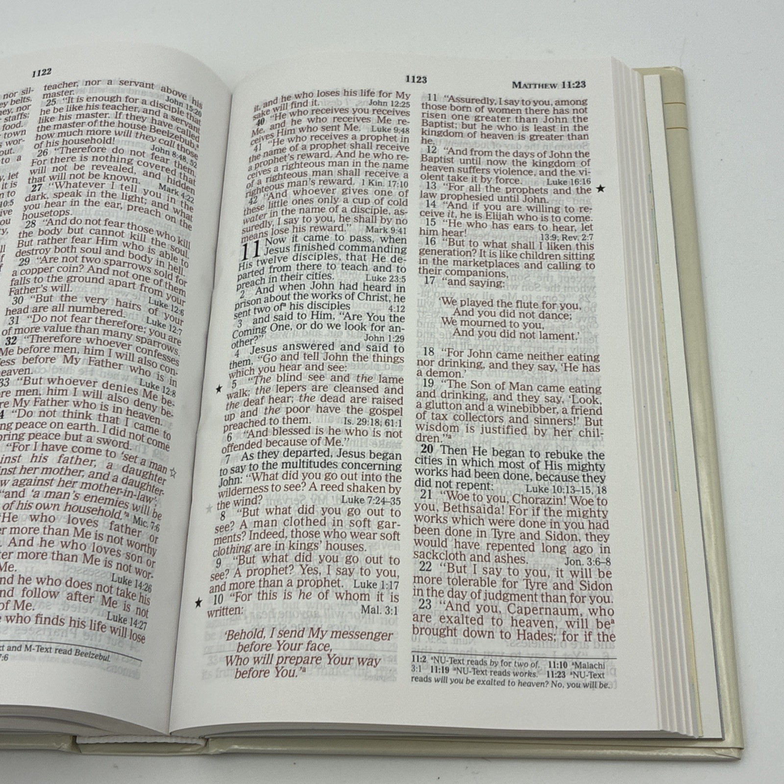The Holy Bible – GIANT PRINT Edition Thomas Nelson, NKJV
