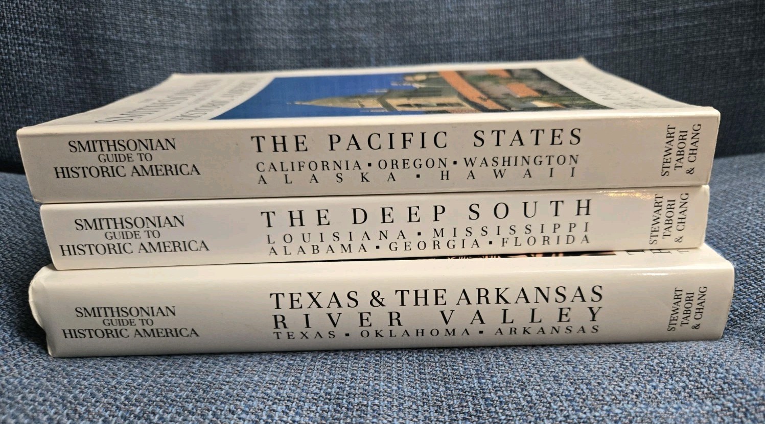 Smithsonian Guide to Historic America 3 First Edition Paperback Book Lot PB & HC