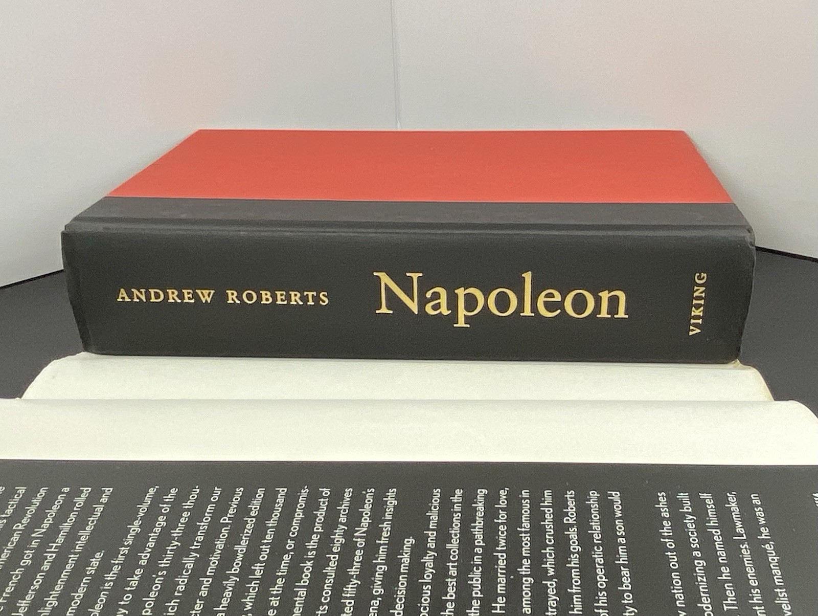 NAPOLEON a Life by Andrew Roberts Hardcover (2014) Viking Rare HTF