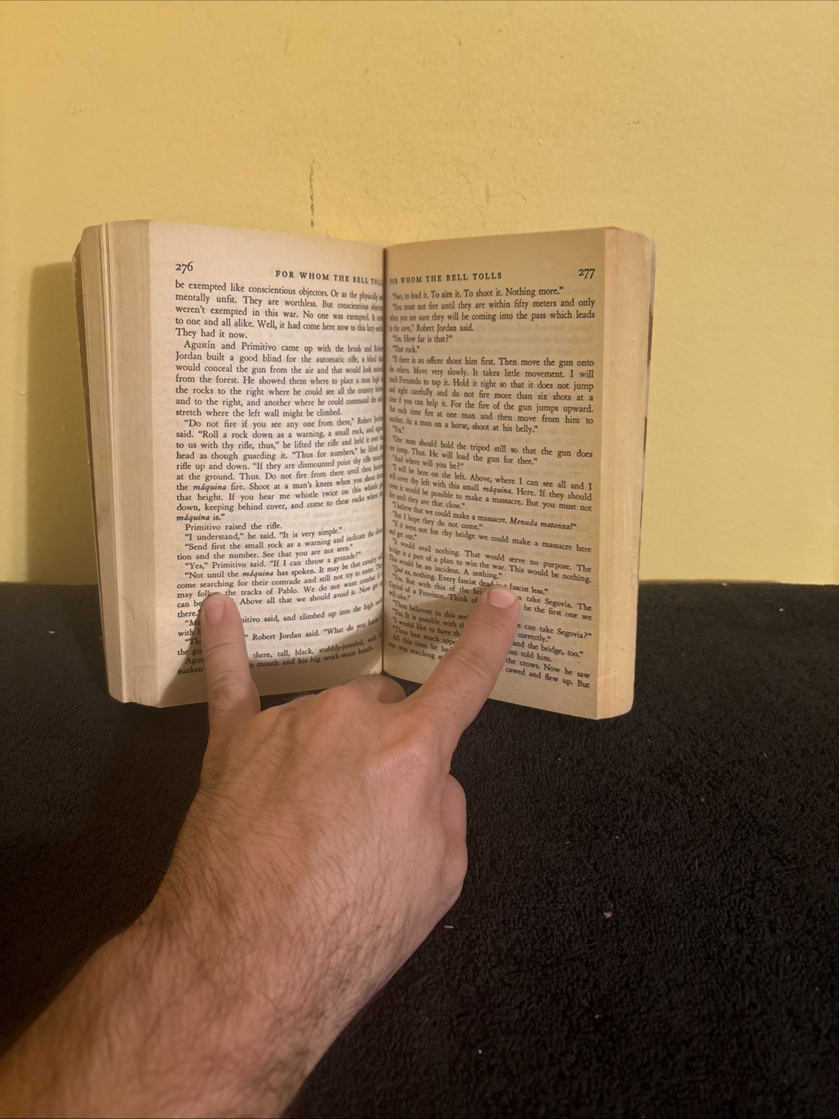 ernest hemingway for whom the bell tolls Paperback Book