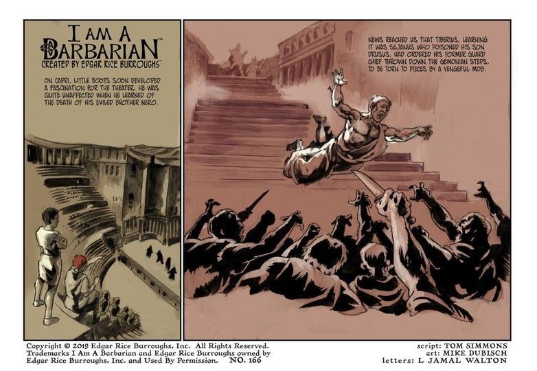 I AM A BARBARIAN – the graphic novel. DISCOUNTED DEALER LOTS