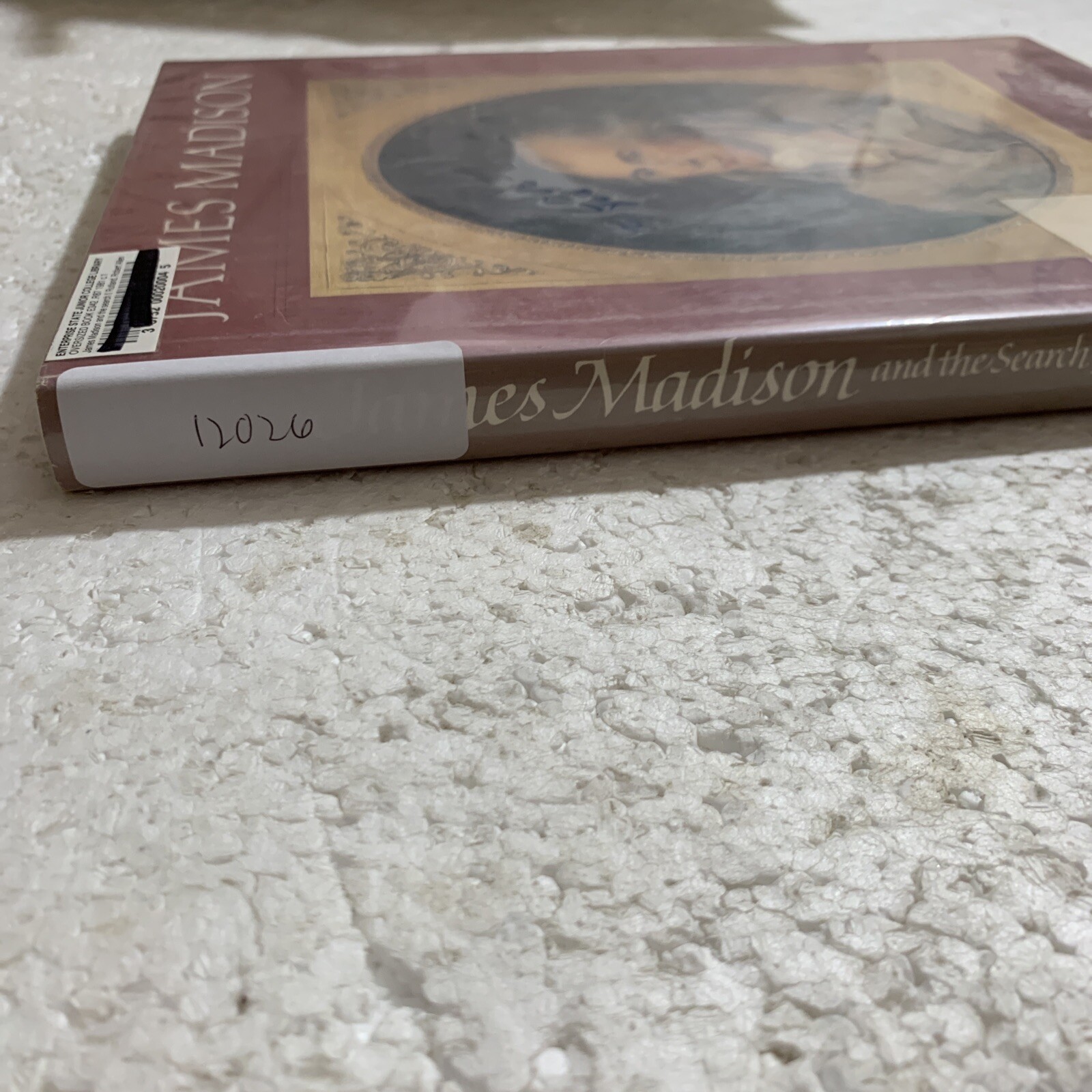 James Madison and the Search for Nationhood 1981 By Robert A. Rutland HC/DJ