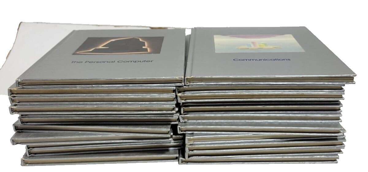 LOT OF 22- Time-Life Books: Understanding Computers Books